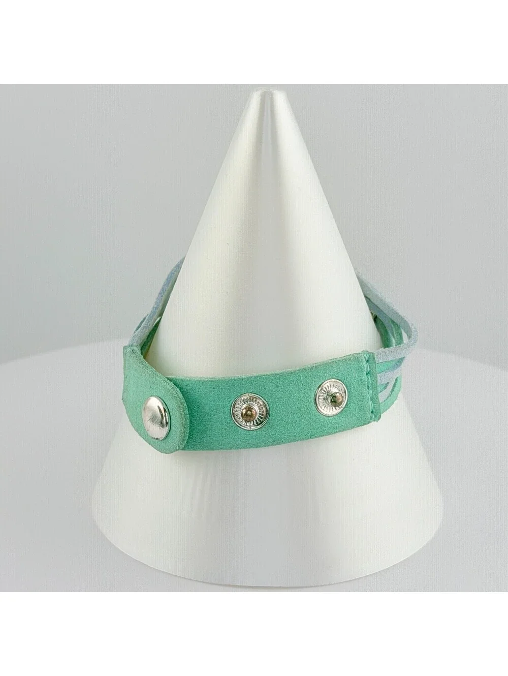 Bomb Party Single Stack Bracelet - on Silver Plating #124